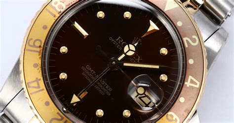 rolex 16753 root beer|rolex root beer bezel.